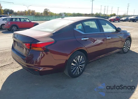 2025 Nissan Altima Sv Fwd from USA, damaged, VIN 1N4BL4DV8SN335113